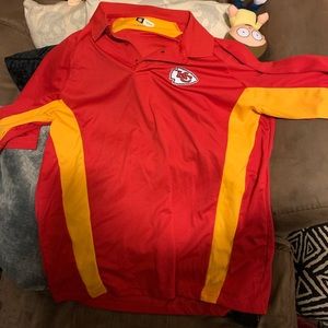 Men’s KC Chiefs polo